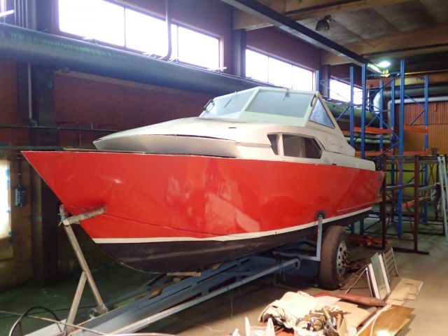 753524-1 Chris Craft Cavalier Futura 26ft. 1969 #No Reservation#