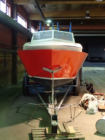 753524-2 Chris Craft Cavalier Futura 26ft. 1969 #No Reservation#