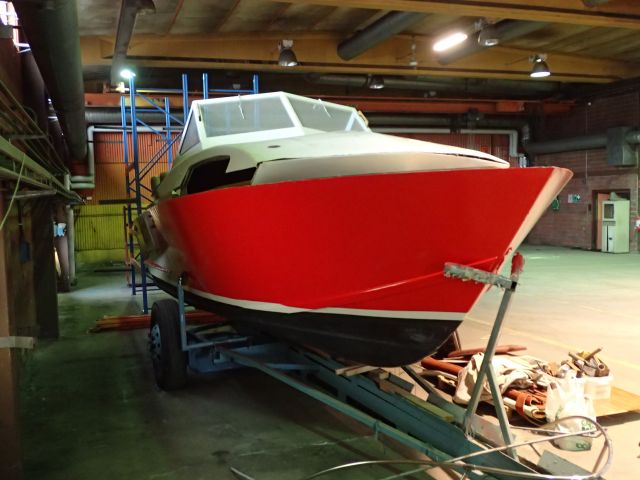 753524-3 Chris Craft Cavalier Futura 26ft. 1969 #No Reservation#