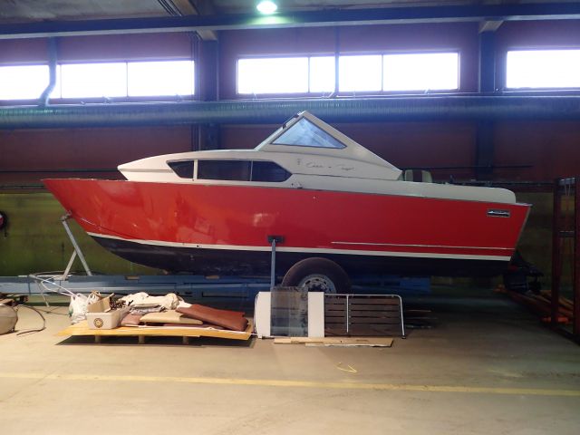 753524-7 Chris Craft Cavalier Futura 26ft. 1969 #No Reservation#