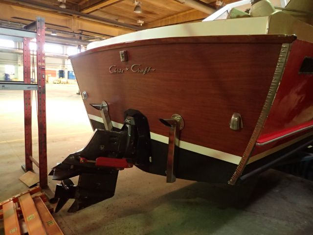 753524-23 Chris Craft Cavalier Futura 26ft. 1969 #No Reservation#