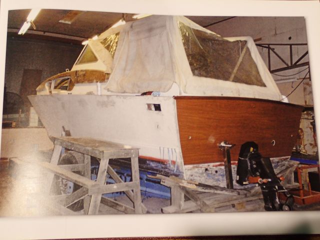 753524-135 Chris Craft Cavalier Futura 26ft. 1969 #No Reservation#