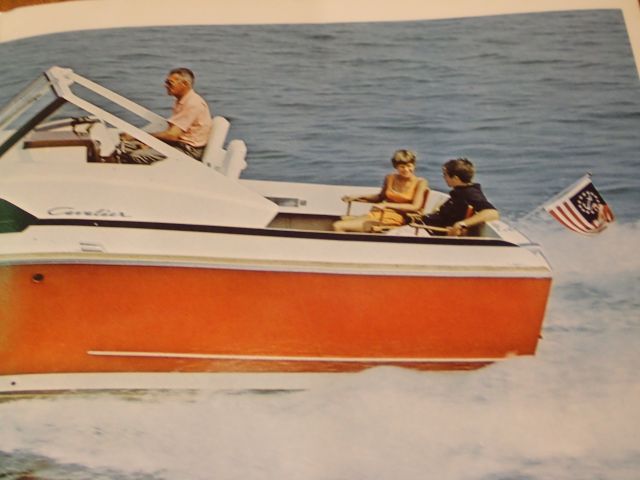 753524-154 Chris Craft Cavalier Futura 26ft. 1969 #No Reservation#