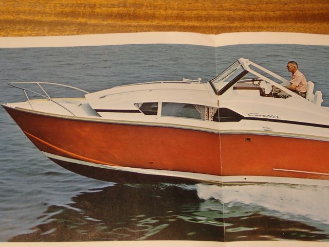 753524-155 Chris Craft Cavalier Futura 26ft. 1969 #No Reservation#