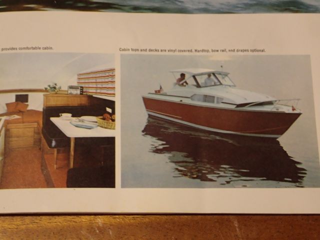 753524-157 Chris Craft Cavalier Futura 26ft. 1969 #No Reservation#