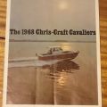 753524-160 Chris Craft Cavalier Futura 26ft. 1969 #No Reservation#