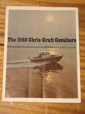 753524-160 Chris Craft Cavalier Futura 26ft. 1969 #No Reservation#