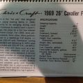 753524-162 Chris Craft Cavalier Futura 26ft. 1969 #No Reservation#