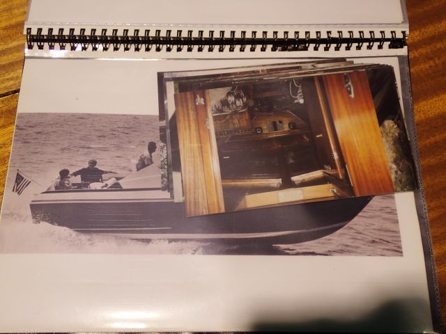 753524-163 Chris Craft Cavalier Futura 26ft. 1969 #No Reservation#