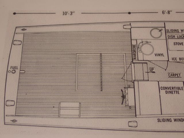 753524-165 Chris Craft Cavalier Futura 26ft. 1969 #No Reservation#