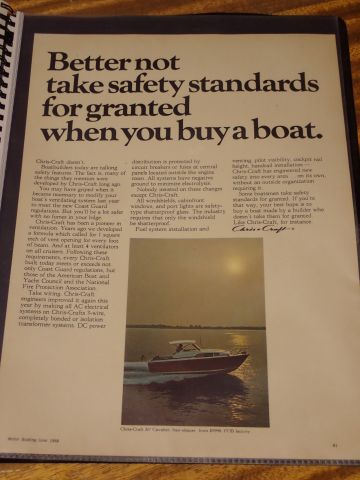 753524-170 Chris Craft Cavalier Futura 26ft. 1969 #No Reservation#