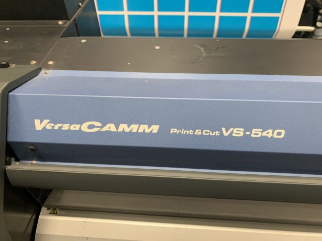 848091-2 Large Format Printer Roland VersaCamm Print & Cut VS-540