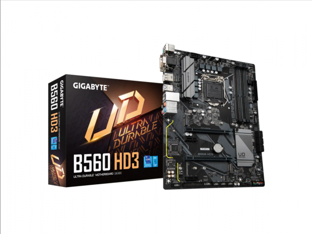 851141-1 Motherboard Gigabyte B560 HD3
