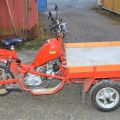 851163-4 Moped Mgb Delivery 2013