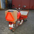 851163-6 Moped Mgb Delivery 2013