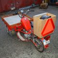851163-7 Moped Mgb Delivery 2013