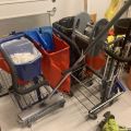 848160-2 Cleaning trolleys 2 pcs
