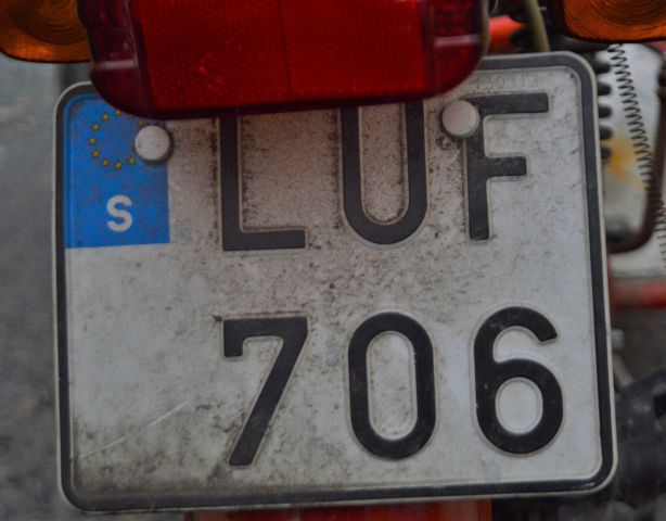 851163-27 Moped Mgb Delivery 2013