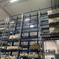 848104-5 Pallet rack Bito 39 sections -2010