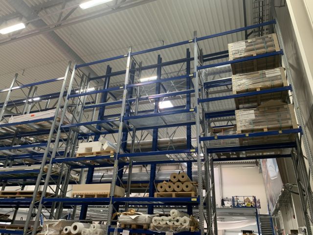 848104-5 Pallet rack Bito 39 sections -2010