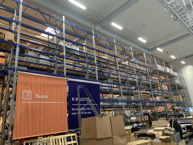 848104-6 Pallet rack Bito 39 sections -2010
