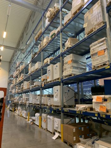 848104-8 Pallet rack Bito 39 sections -2010