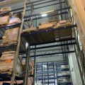 848104-9 Pallet rack Bito 39 sections -2010