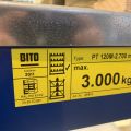 848104-12 Pallet rack Bito 39 sections -2010