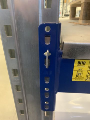 848104-13 Pallet rack Bito 39 sections -2010