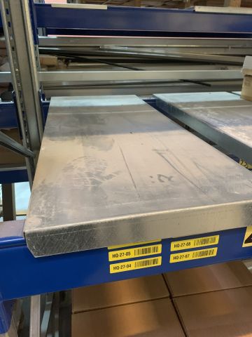 848104-14 Pallet rack Bito 39 sections -2010