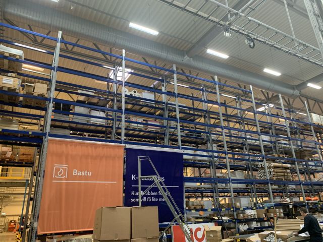 848104-16 Pallet rack Bito 39 sections -2010