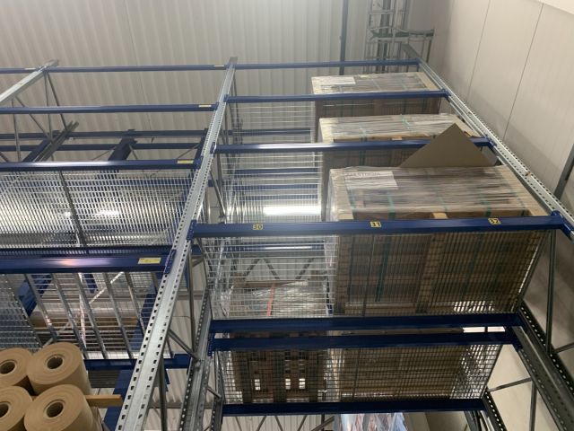 848104-17 Pallet rack Bito 39 sections -2010