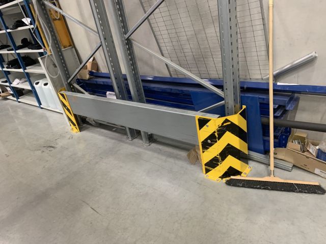 848104-18 Pallet rack Bito 39 sections -2010