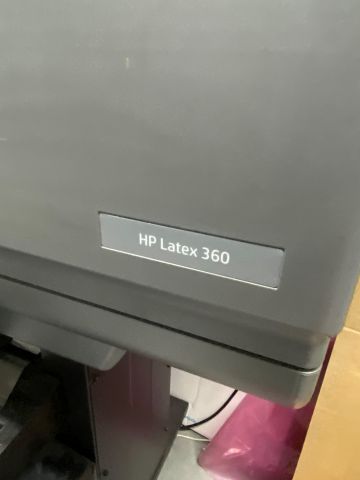848088-4 Large format printer HP Latex 360