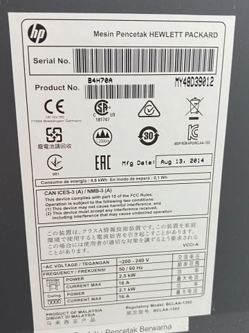 848088-5 Large format printer HP Latex 360