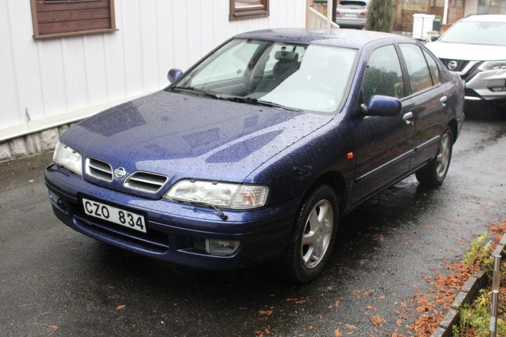 830142-1 NISSAN PRIMERA, 1997, 129 hp