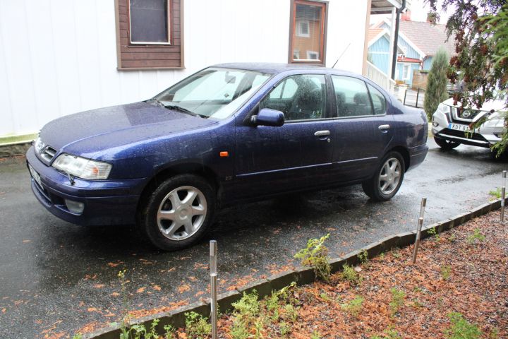 830142-2 NISSAN PRIMERA, 1997, 129 hp