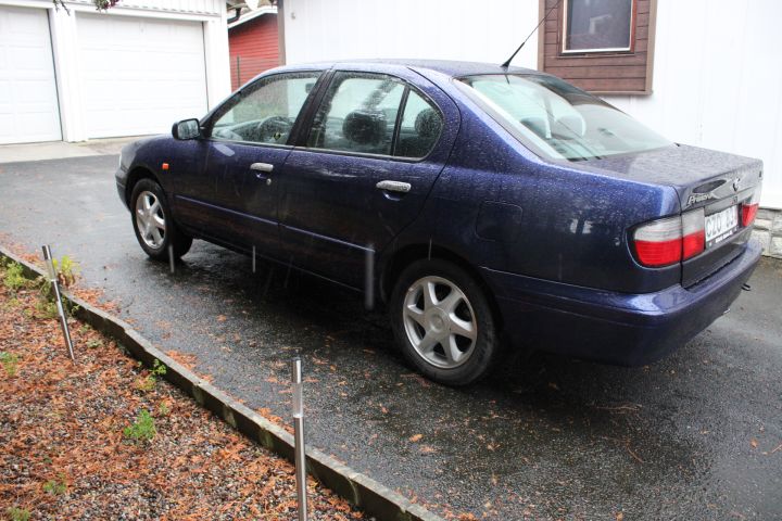 830142-3 NISSAN PRIMERA, 1997, 129 hp