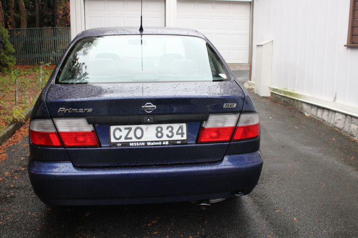 830142-4 NISSAN PRIMERA, 1997, 129 hp