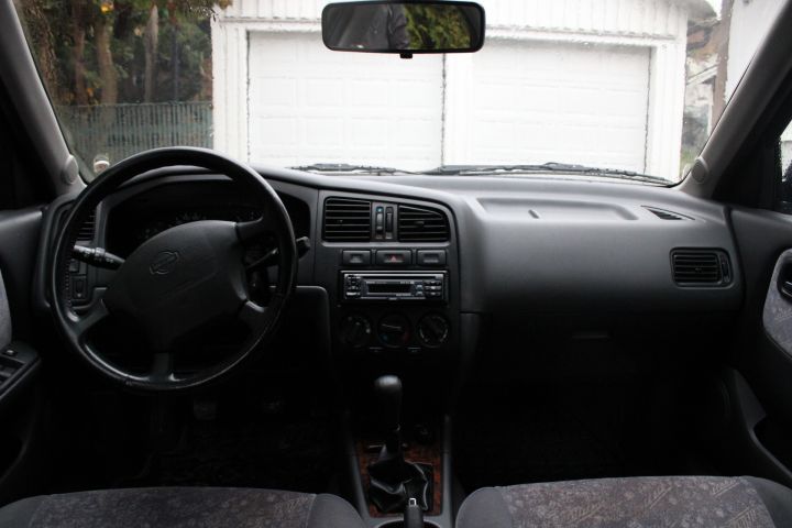 830142-23 NISSAN PRIMERA, 1997, 129 hp