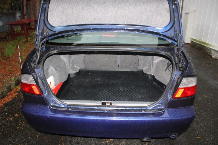 830142-25 NISSAN PRIMERA, 1997, 129 hp