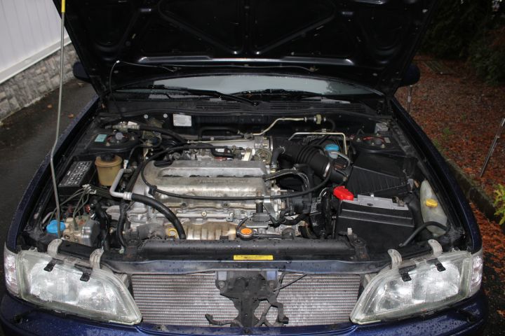 830142-42 NISSAN PRIMERA, 1997, 129 hp