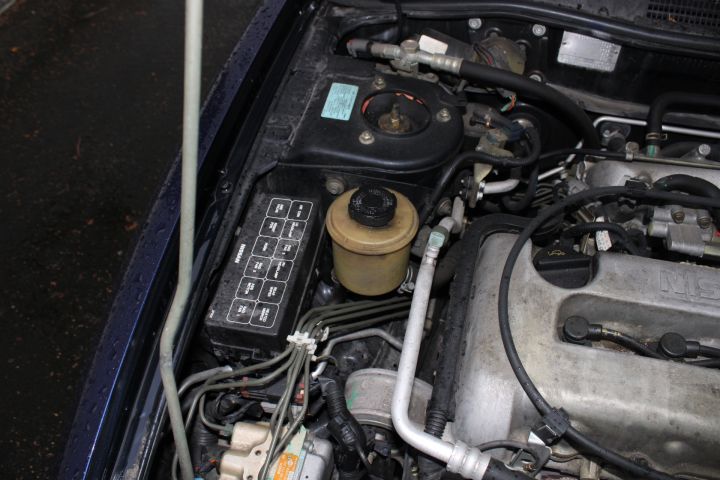 830142-44 NISSAN PRIMERA, 1997, 129 hp