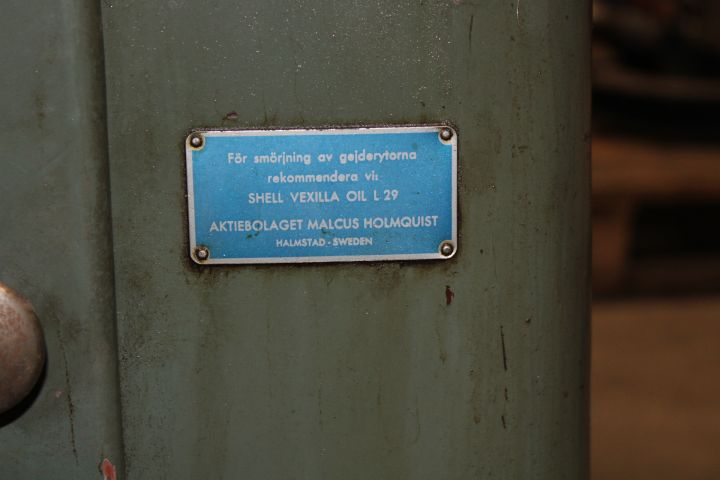 830144-11 Planslip Malcus Halmstad Sweden