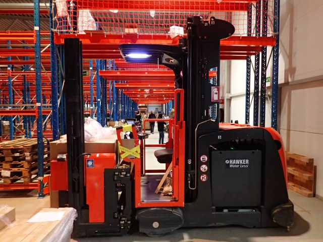 753572-1 Pickup truck Linde K10 - 2008