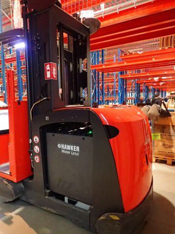 753572-2 Pickup truck Linde K10 - 2008