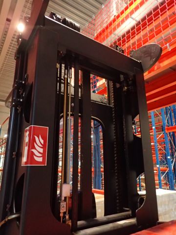 753572-3 Pickup truck Linde K10 - 2008