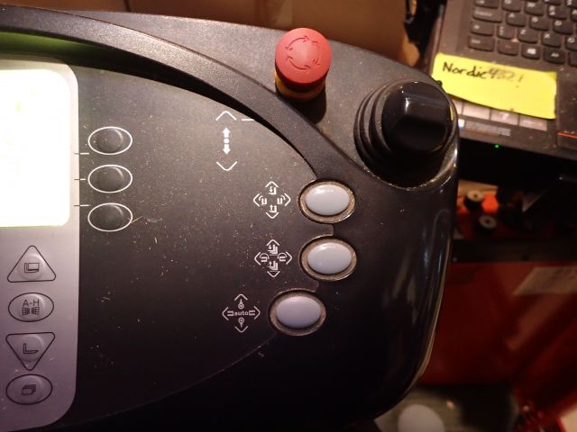 753572-7 Pickup truck Linde K10 - 2008