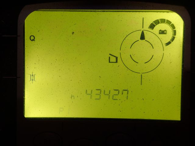 753572-8 Pickup truck Linde K10 - 2008