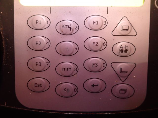 753572-9 Pickup truck Linde K10 - 2008